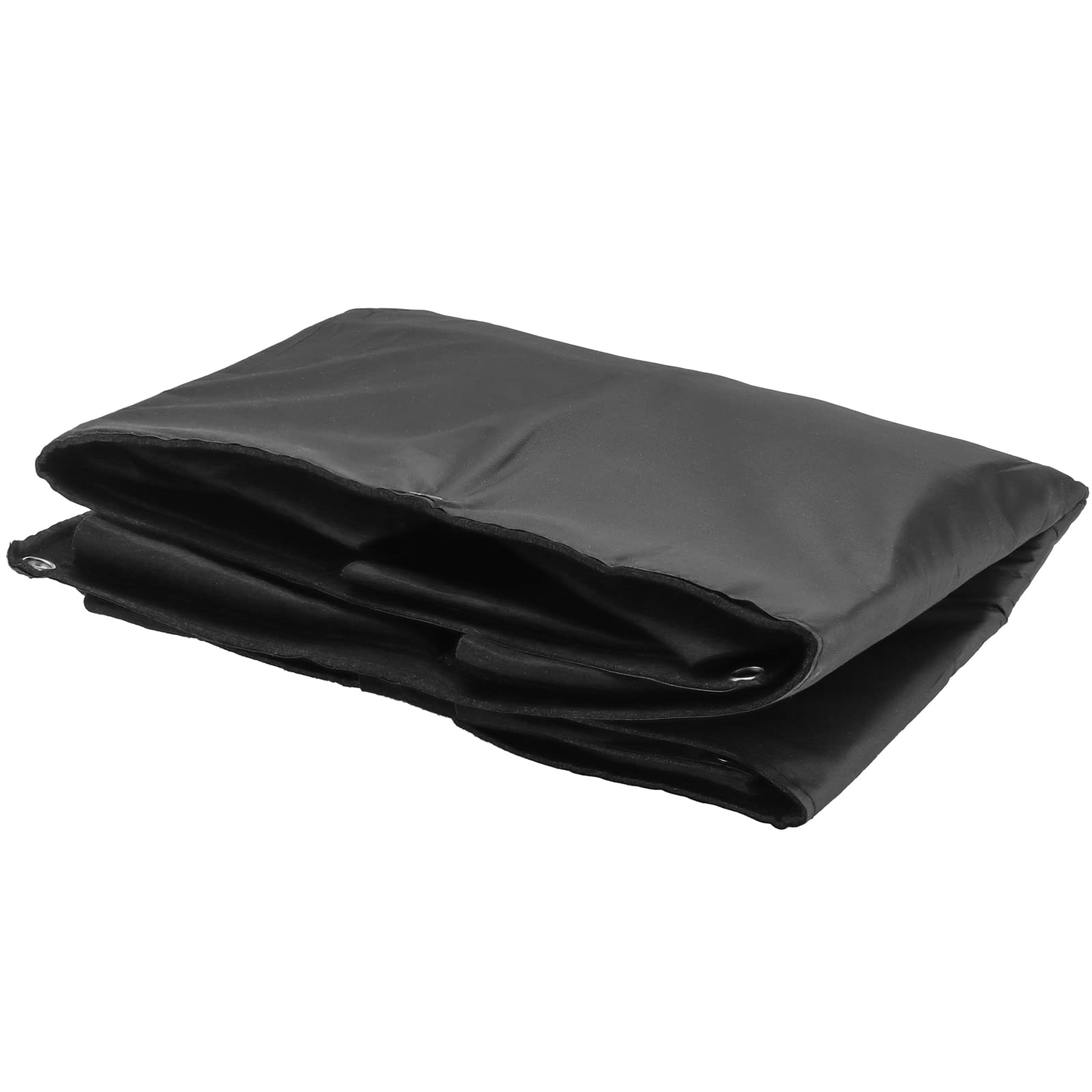 MANCHAP 2 Pack 18 Pockets Vertical Garden Wall Planter, Wall Hanging Grow Bags Planting Pockets for Indoor Outdoor Plants, Black - Image 4