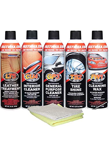 Detail Kit (5 cans) w/Towels FW1 TS2 GP3 CU4 LT5
