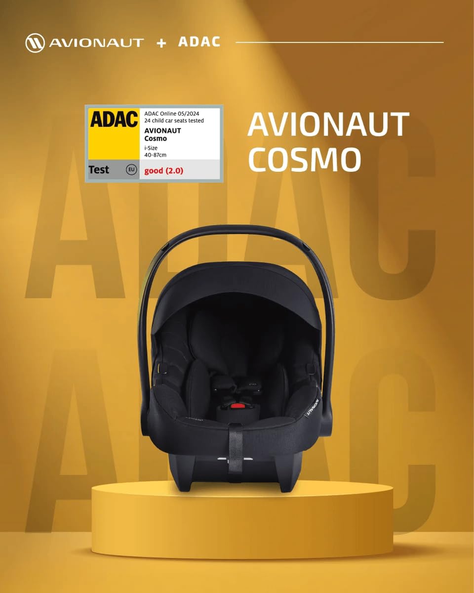 Fotelik Avionaut Cosmo Smart i-size (0-13 kg, 40-87 cm) lekki BESTSELLER