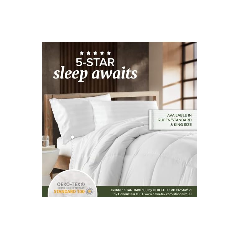 Beckham Hotel Collection Bed Pillows Standard / Queen Size Set of 2