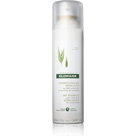 Klorane Gentle Dry Shampoo with Oat Milk