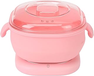 Wax Warmer,Removal,Melting Pot Hot Wax Heater,400ml Silicone Pot Liner Wax for Hair Removal,Melting Pot Hot Wax Heater,400ml Silicone Pot Liner Wax Heater 100W