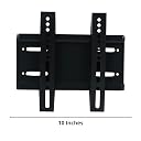 Digiway Heavy Duty TV Wall Mount Bracket for 14 to 32 Inch LED/HD/Smart TV’s, Universal Fixed TV Wall Mount Stand gallery image