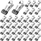 36 Pcs Stainless Clips Pool Cover Clips for Above Ground Swimming Pool, Clothes Pins for Laundry Drying Beach Towel