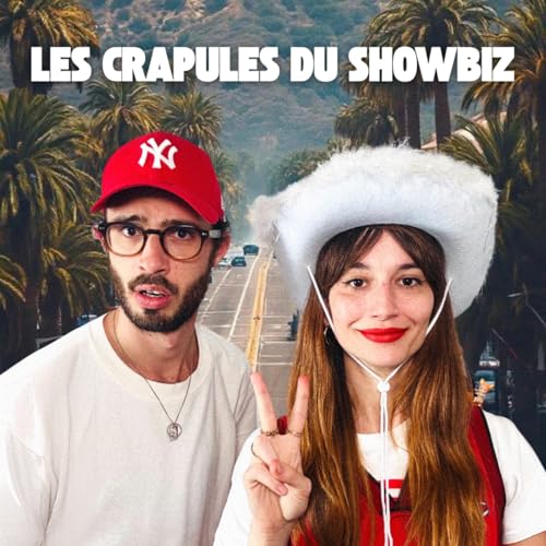 『Les Crapules du Showbiz』のカバーアート