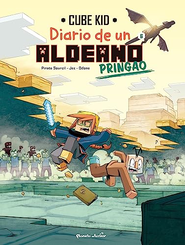 Minecraft. Diario de un aldeano pringao. Cómic 6: Desconcierto en el End