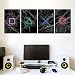 murando Cuadro en Lienzo for Gamers Consola de Juegos 160x60 cm 4...