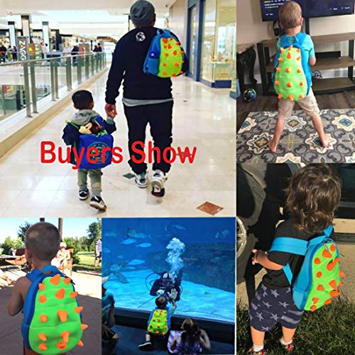 Yisibo Kids Dinosaur Backpack Toddler Backpack Waterproof Preschool Travel Schoolbag Backpack For Kindergarten Bookbags Boys Girls 2-7 Years #TOP7