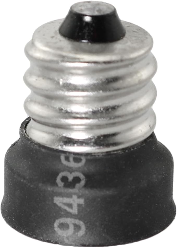 SQXBK 6PCS E12 to E10 Lamp Holder Bulb Base Adapter Mini Candelabra Base Lamp Socket Adapter Gold European Base to Candelabra Screw Lamp Adapter Light Socket Reducer Female Lamp Base Converter photo 6