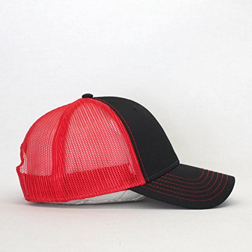Gorra Trucker Ajustable Vintage de Algodón y Malla miniatura 5