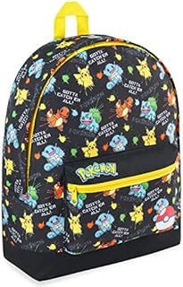 Pokemon plecak dziecięcy tornister chłopcy dziewczęta nastolatki Pikachu Eevee Pokeball