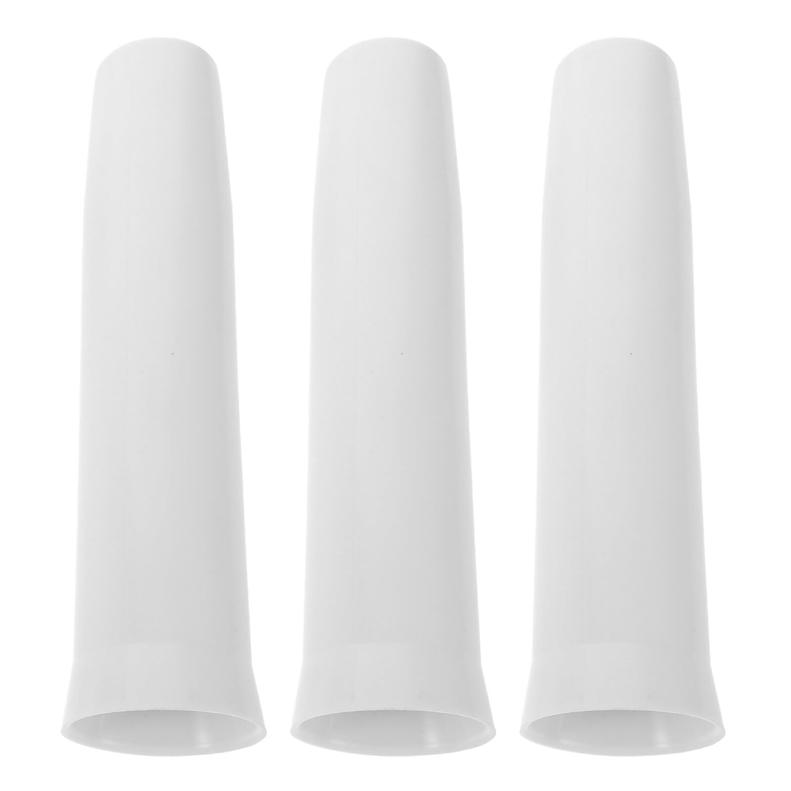 Milisten 3 Fundas Protectoras para Cañas de Pescar Resistentes a Rayos UV Accesorio de Plástico para Soporte de Cañas en y Embarcaciones Manga para Pesca al Aire Libre