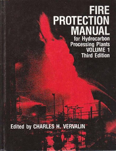 Fire Protection Manual for Hydrocarbon Processing Plants