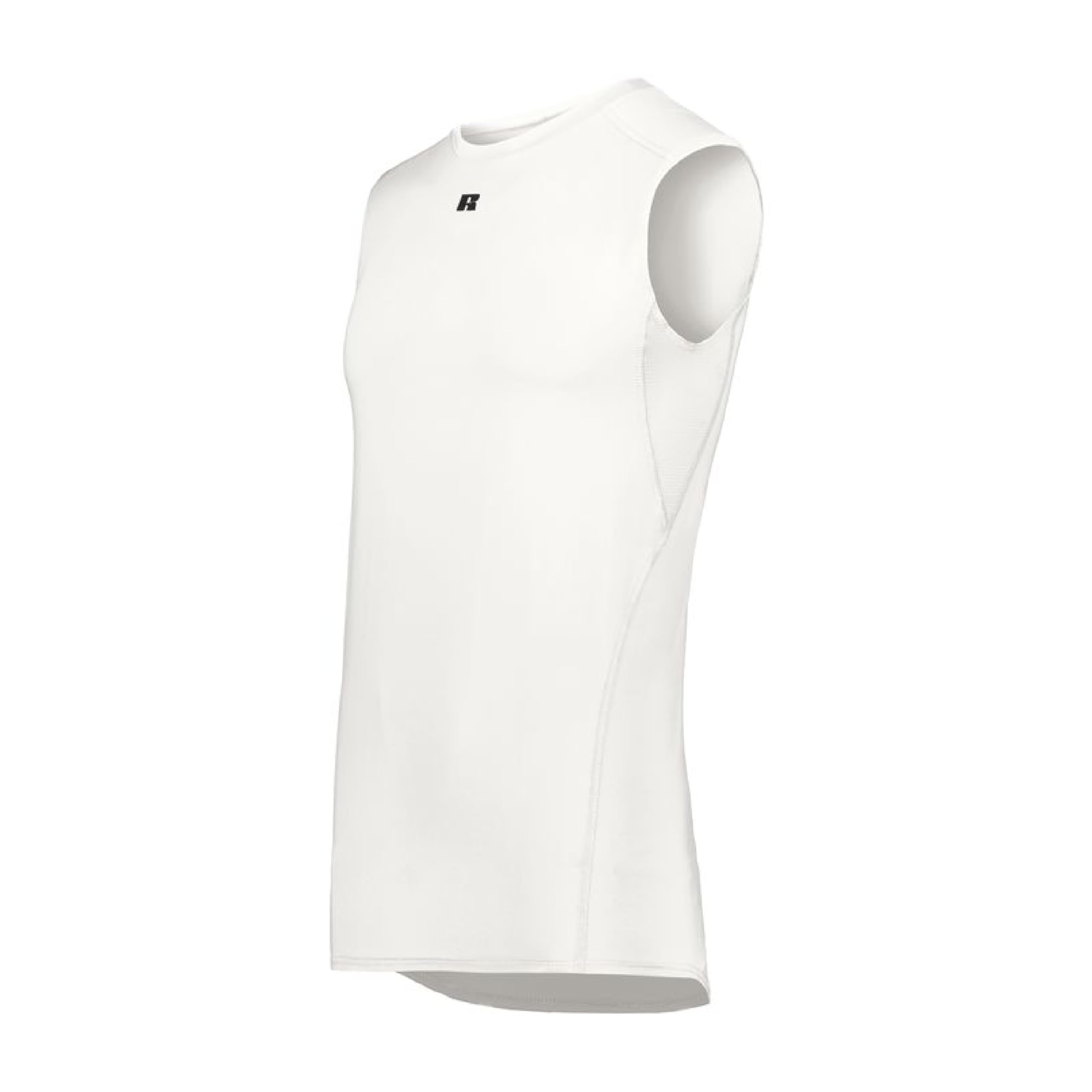 Russell Athletic Coolcore® Canotta A Compressione Senza Maniche Chemisier Uomo (Pacco da 1)