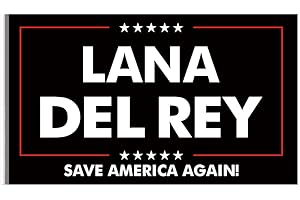 Lana Del Rey College Dorm Room Flag 3'X5' Banner Outdoor Wall Decoration