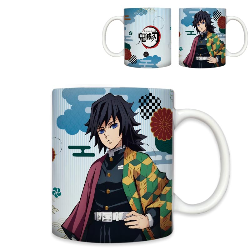 Amazon.co.jp: 鬼滅の刃 冨岡義勇 マグカップ コーヒーカップ