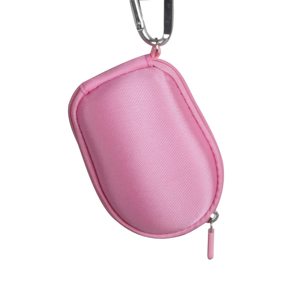 Capa Protetora Hermitshell Para Teclado Logitech MX Keys Mini - Design Rosa E Dourado