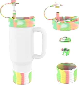 Amazon.co.jp: Baoyemes 保護シリコンボトルカバーセット Stanley