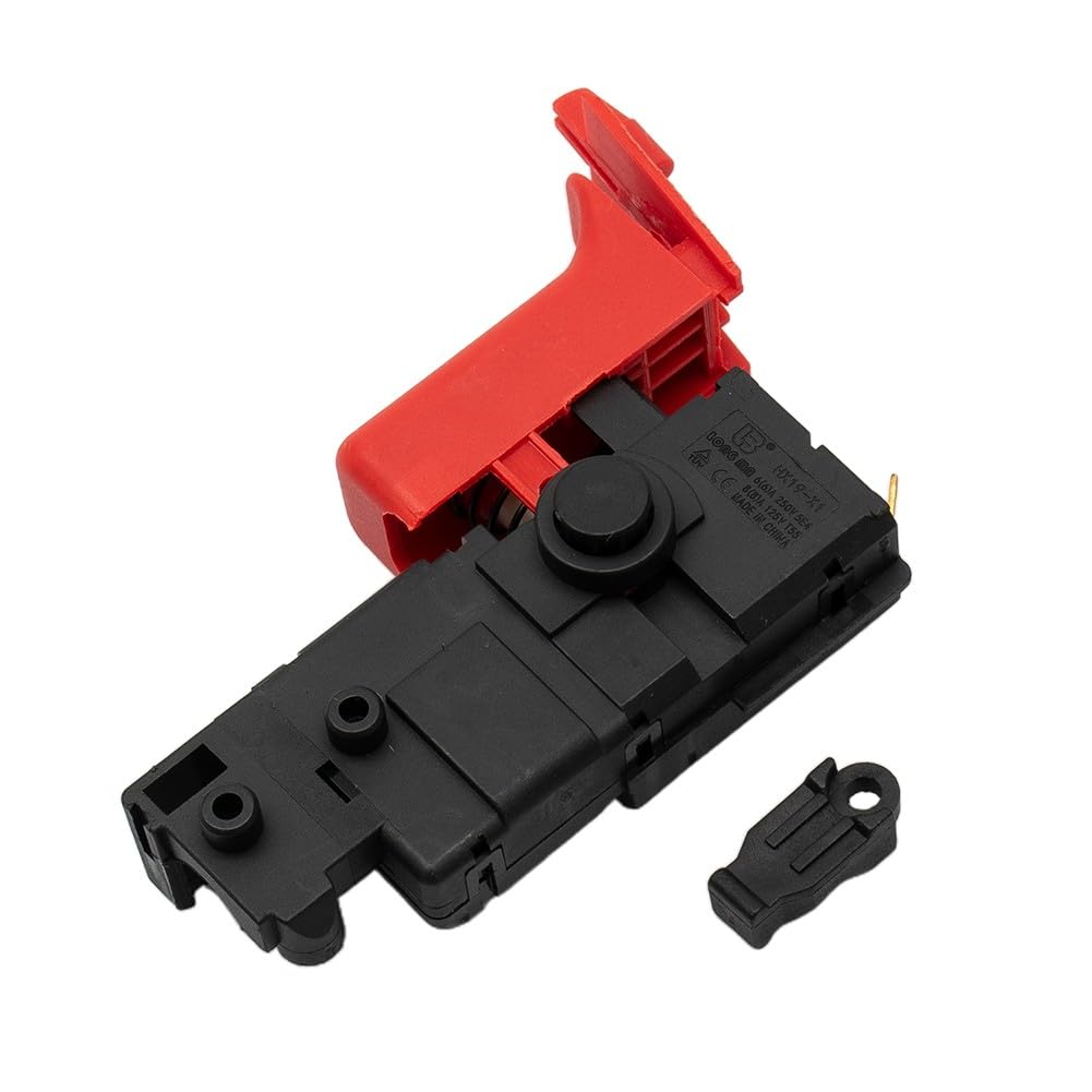 Interruttore trapano per Bosch GBH2-26DE, compatibile con modelli 2-26DFR 2-26E 2-26DRE, parte di ricambio per utensili elettrici