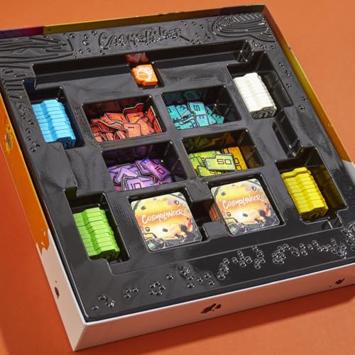 Image of Cosmolancer Board Game | A Strategy Game by Reiner Knizia | Ages 9 and Up | 2 to 4 Players | 30 Mins. | Family Games for Kids, Teens, and Adults