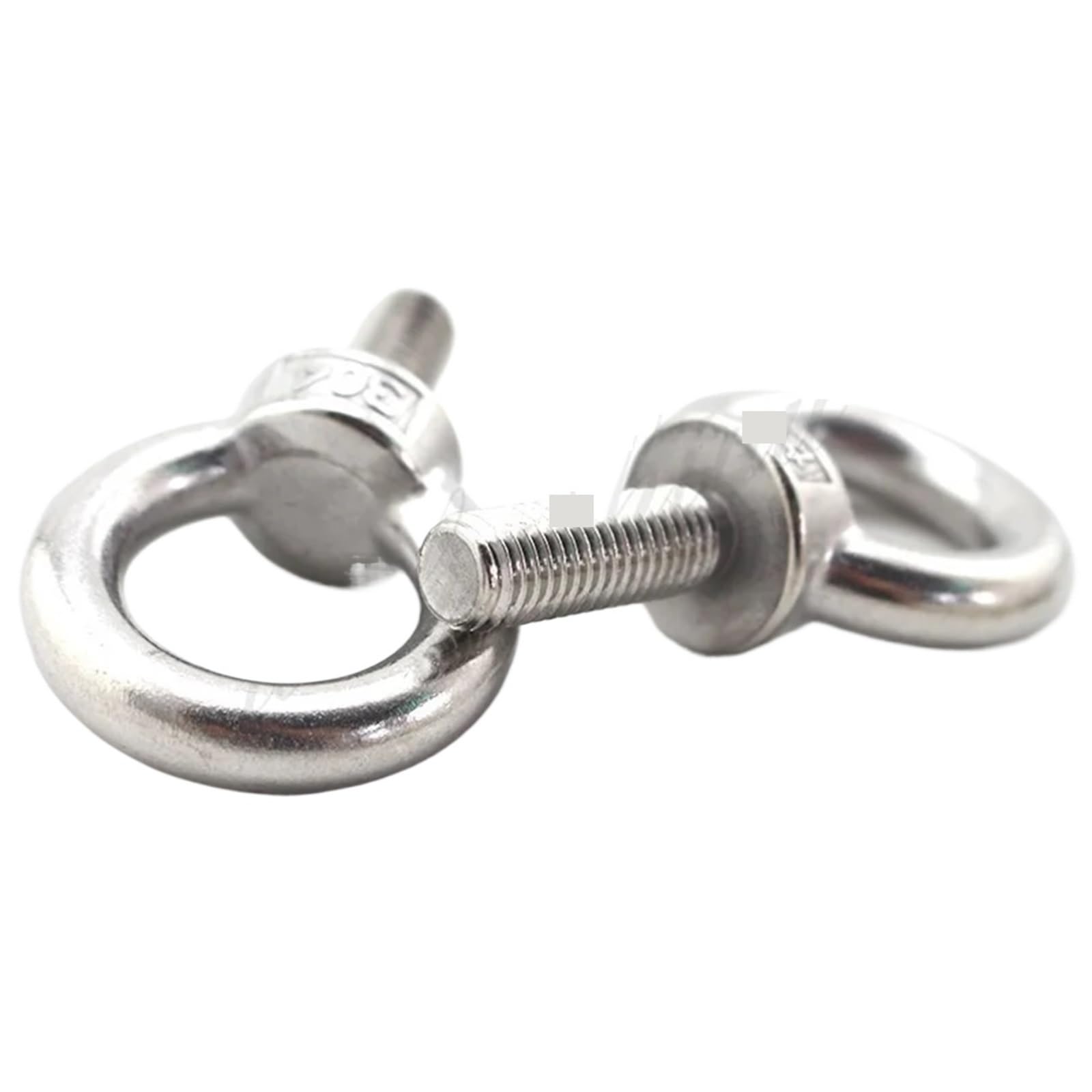 15 viti ad anello M6, M8, M10, M12, in acciaio inox 304, per cavi marini