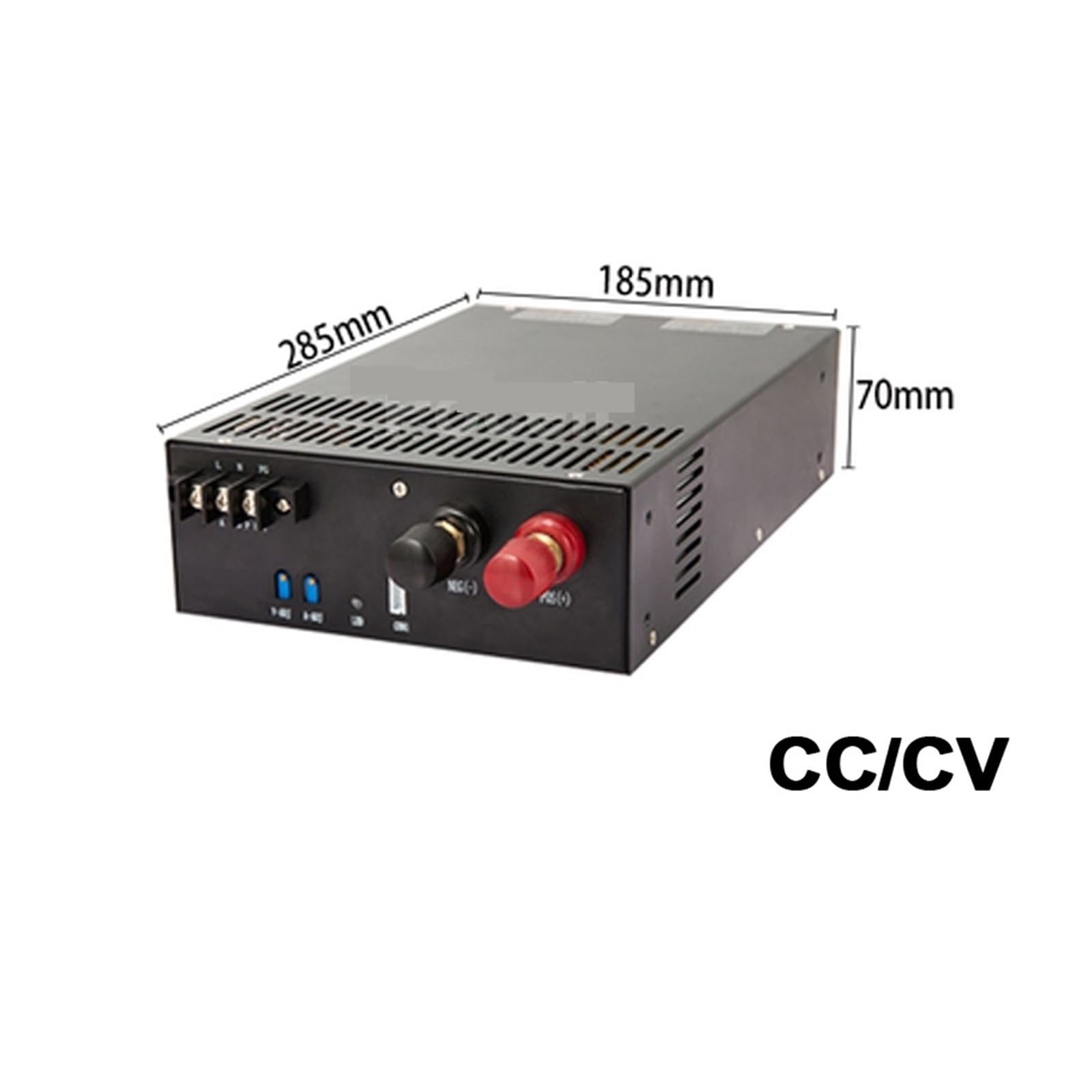 3000 W Uniwersalny Regulowany Zasilacz Impulsowy O Dużej Mocy 12V-80V 50A-125A Transformator Zasilacza CC/CV Wszechstronny i wydajny(0-80V 0-37A,With display)