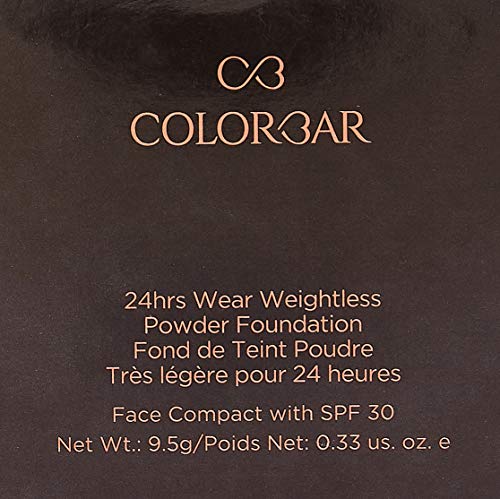 Image of Colorbar 24Hrs Wear Weightless Medium Full MatteAll Skin Powder Foundation, 9.5 G