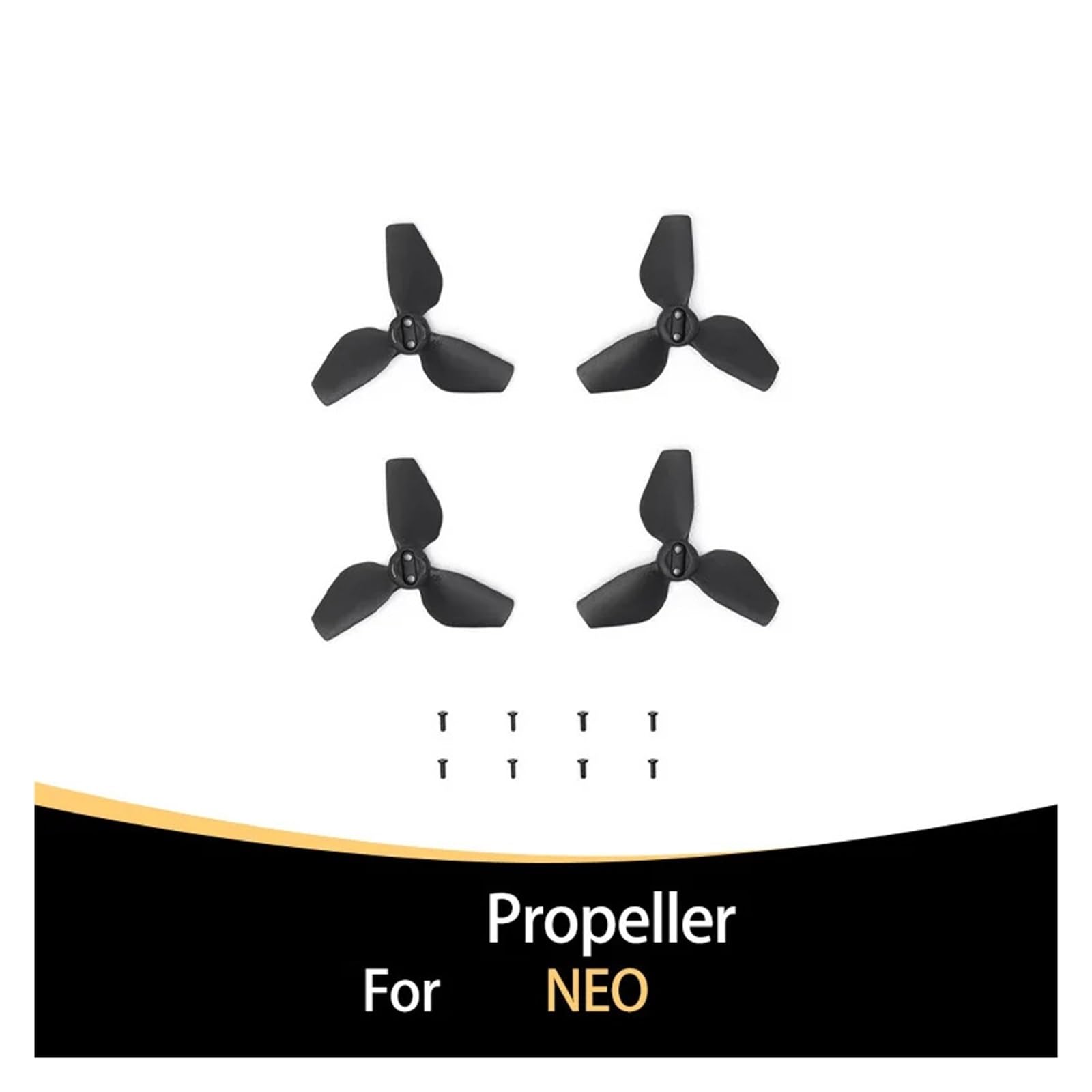 Set pale elica, compatibile con DJI, Neo