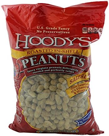 Hoody's In-Shell Classic Roast Peanuts Salted 5 Pounds