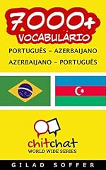Capa de 7000+ Português - Azerbaijano Azerbaijano - Português Vocabulário (ChitChat WorldWide)