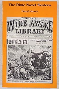 Paperback The Dime Novel Western Book