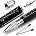 Schwarzer Multi-Tool-Stift, Geschenke f&uuml;r M&auml;nner, Weihnachtsgeschenke, Geschenke f&uuml;r Papa, lustige Geschenke, originelle Geschenke f&uuml;r Opa, Geschenke f&uuml;r Freunde, Ingenieurstift &ndash; von TRIXES