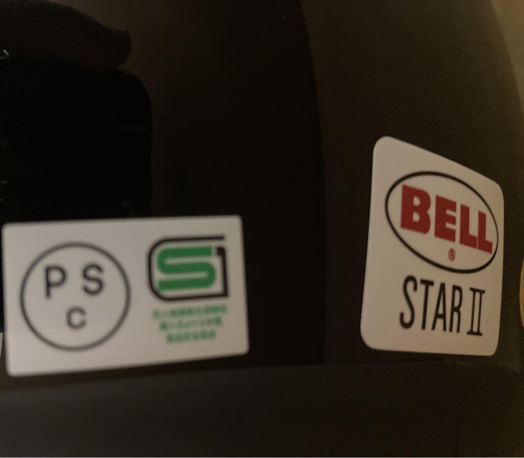 Amazon.co.jp: BELL STARⅡ復刻版 ブラック Lサイズ スター2 STAR2 