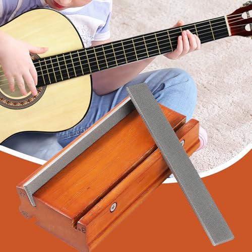 Kit de lime de précision pour couronnement des frettes de mandoline - 3