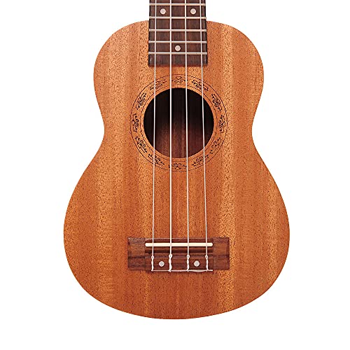 WHYSFX 23 Pouces Ukulele Tweeter Guitare Ukulele Mahogany Guitar Sapele Bois 4 String Hawaiian Mini Guitare, adaptée aux… - Les Beatles, Paul McCartney, John Lennon, RIngo Starr, George Harrison WHYSFX 23 Pouces Ukulele Tweeter Guitare Ukulele Mahogany Guitar Sapele Bois 4 String Hawaiian Mini Guitare, adaptée aux… – Image 3