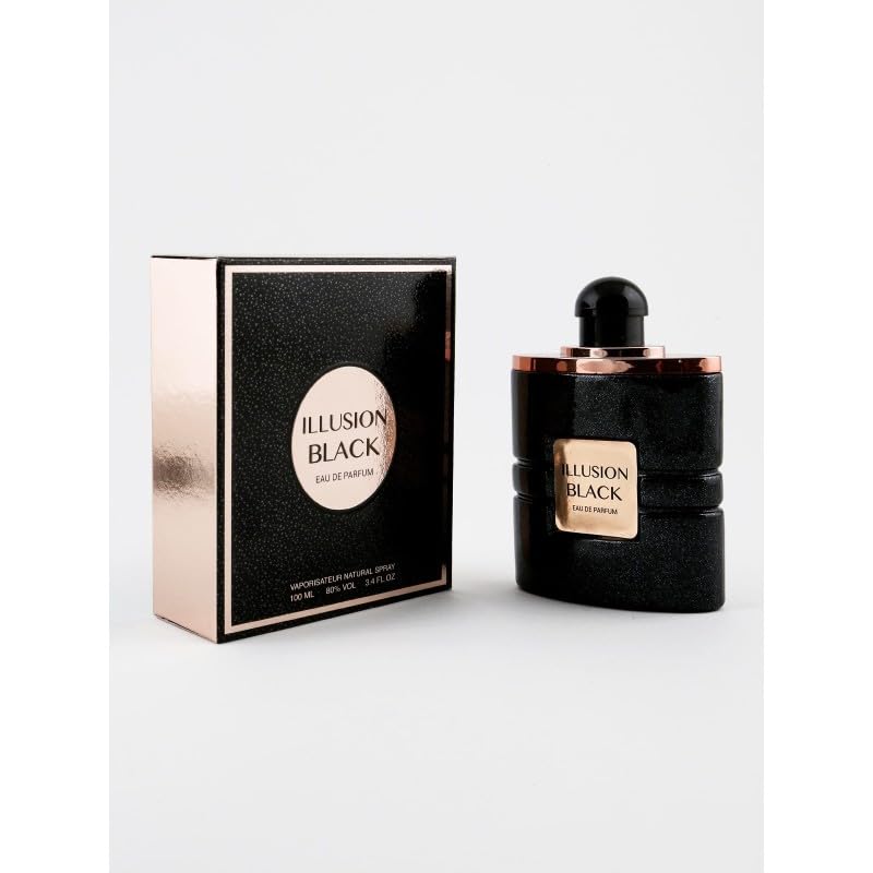 montage brands illusion black 100ml equivalente y s l opium black