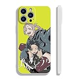 スマホケース よふかしのうた 七草ナズナ 耐衝撃 ソフト iPhone16promaxに対応する 携帯カバー クリア 耐衝撃 四隅滑り止め レンズ保護 スレ傷防止 滑り止め 軽い