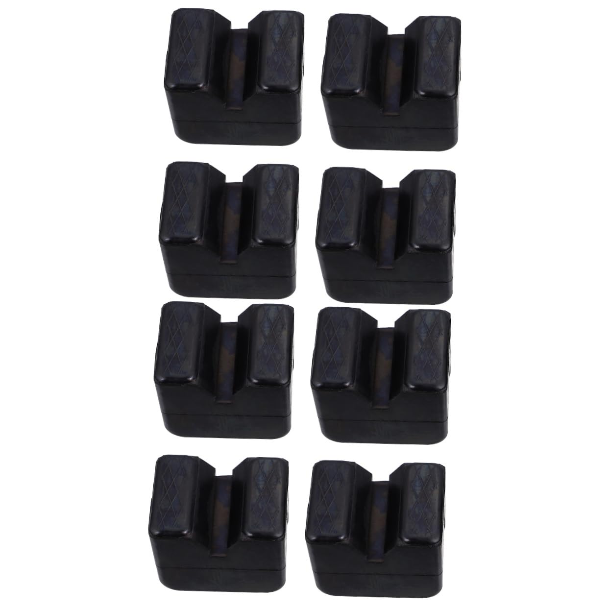 SOIMISS8 Pcs Jack Pad Car Jack Automotive Tools Floor Jack Disk Universal Adapter Rubber Jack Block Jack Support Block Rubber Jack Guards Jack Adapter Block Rubber Jack Stand Stringer