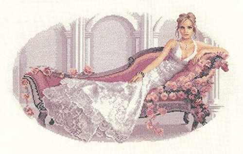 Abbi, 14 count Aida Cross Stitch Kit
