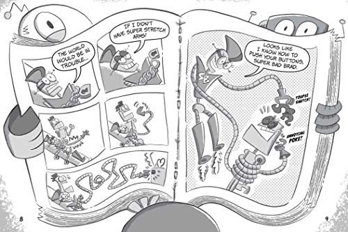 Adventures of the Super Zeroes (7) (Bots) - Image 3