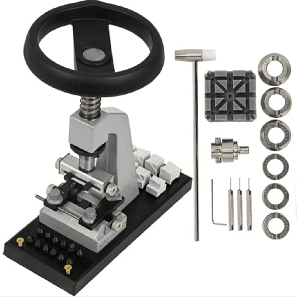 Outil de réparation de boîtier de Montre réglable 5700, déverrouillage de la vis de la Machine du Fond du boîtier, kit d'outils Oyster