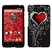 Motorola Droid Ultra Case, Snap On Cover by Trek Sacred Heart on Black Firm Case