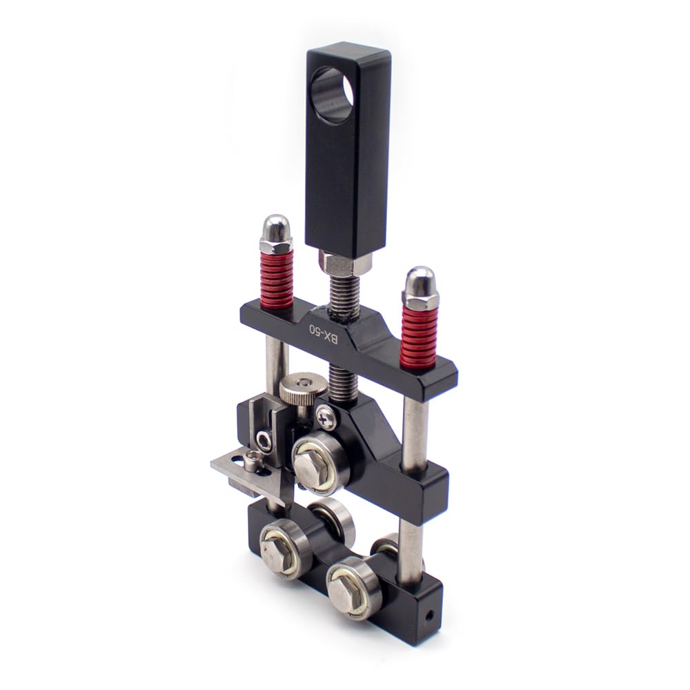 Toplionace Pelacables de Media/Alta Tensión de φ50mm, Herramienta Industrial para Pelar Cables con Mango Giratorio y Profundidad de Cuchilla Ajustable, BX-50