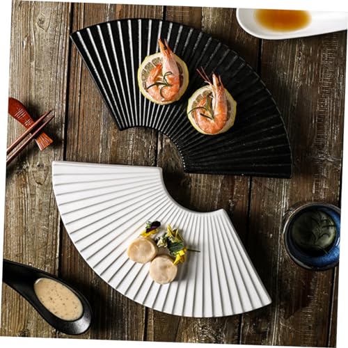 Plato de cerámica estilo japonés para sushi y snacks miniatura 4