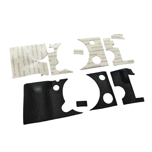 4pcs/Set for Fuji XT1 XT-1 Body Rubber Grip Leather Thumb Left Leather Camera Parts Replacement