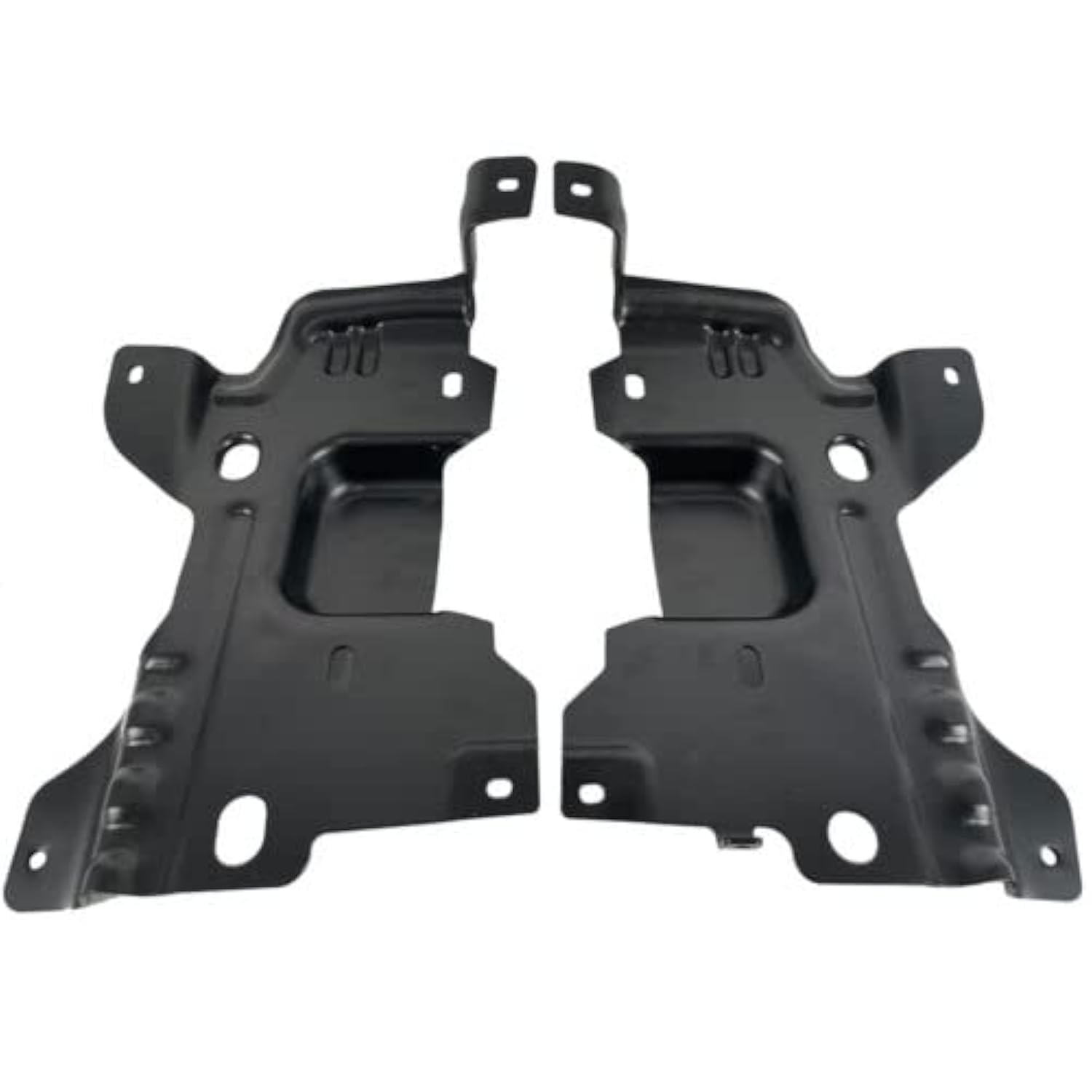 Pair Front Bumper Bracket Set Front Left and Right 2009 2010 2011 2012 2013 2014 for Ford F-150