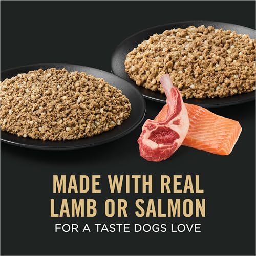 Purina Pro Plan Sensitive Skin and Stomach Wet Dog Food,Salmon and Rice-and Lamb-and Oat Meal Variety Pack - 13 oz. Cans,(Pack of 24) - image 4