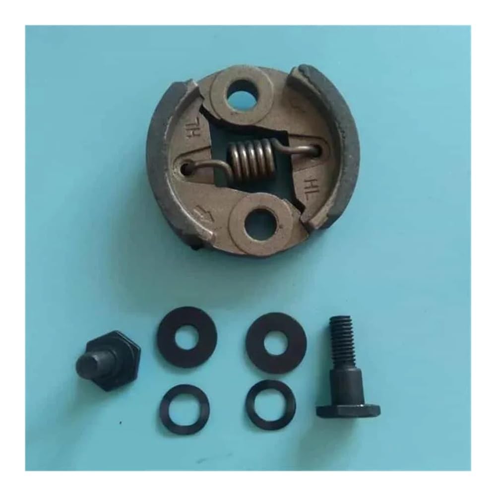 Kit embrayage 52mm compatible moteur TBC230 TH23 23cc 25cc 26cc 32cc avec boulon