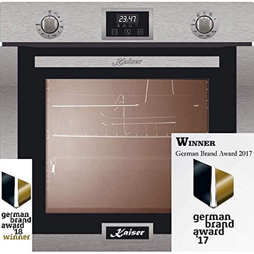 Kaiser Gas Herdset Autark/Kaiser Eg 6372 Einbau Gasbackofen/Kaiser KG 9356 Edelstahl Gaskochfeld 90 cm/Gas Herd mit… – Bild 6