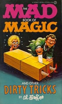 Mass Market Paperback The Mad Book of magic and Other Dirty Tricks Book